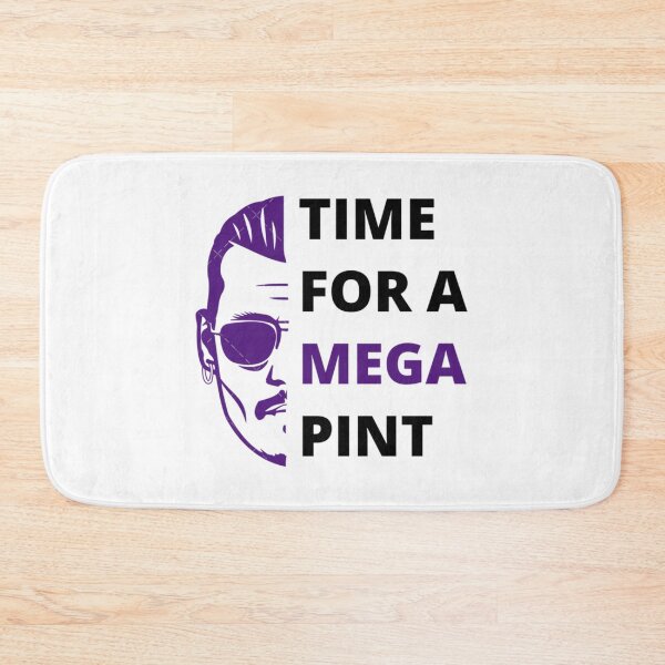 Item preview, Time for A Mega Pint Funny Sarcastic Saying - Time for A Mega Pint - Time for A Mega Pint Justice Fo   designed and sold by DSfelos.