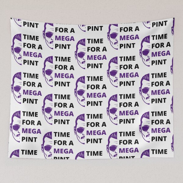 Item preview, Time for A Mega Pint Funny Sarcastic Saying - Time for A Mega Pint - Time for A Mega Pint Justice Fo   designed and sold by DSfelos.