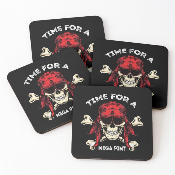 Item preview, Time For a Mega Pint Funny Sarcastic Saying Classic  designed and sold by DSfelos.