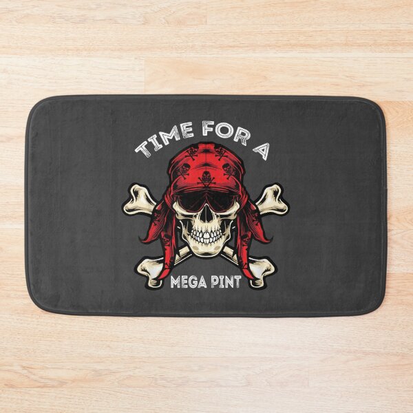 Item preview, Time For a Mega Pint Funny Sarcastic Saying Classic  designed and sold by DSfelos.