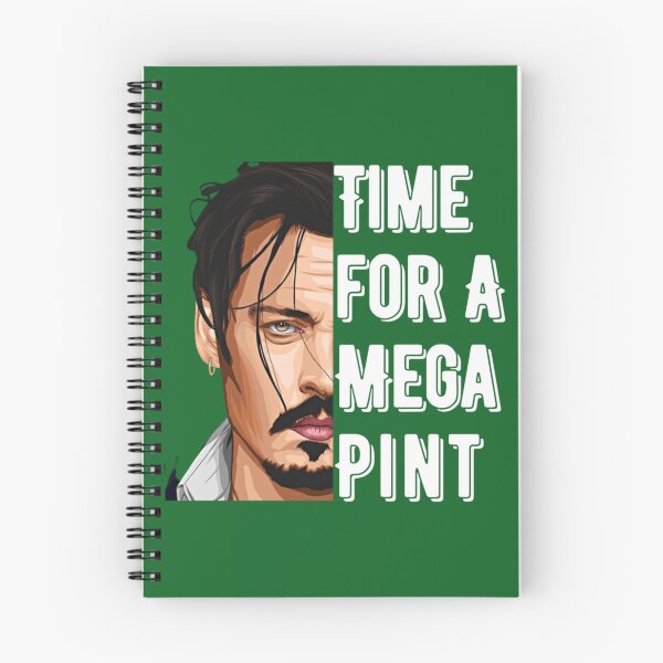 Item preview, Time for A Mega Pint johnny depp- johnny depp uk johnny depp court   designed and sold by DSfelos.
