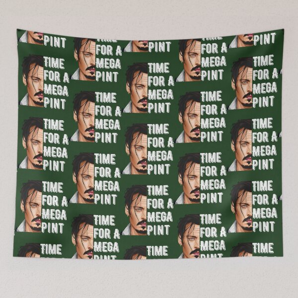 Item preview, Time for A Mega Pint johnny depp- johnny depp uk johnny depp court   designed and sold by DSfelos.
