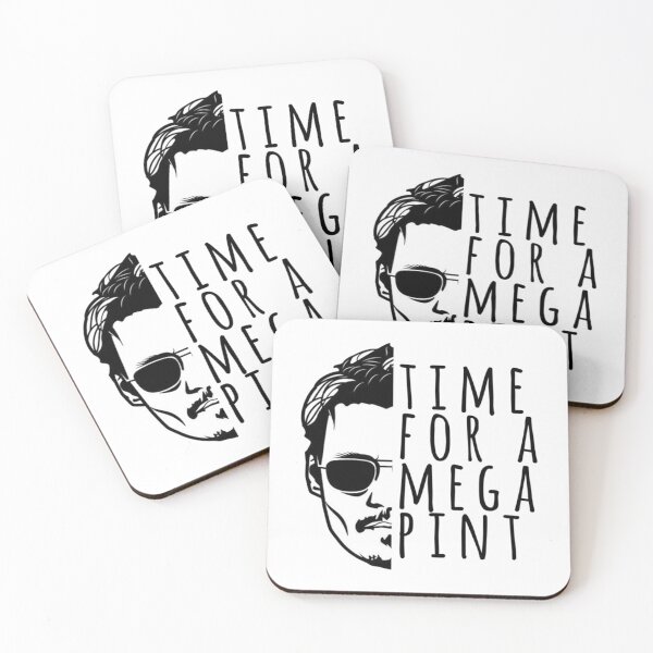 Item preview, Time for A Mega Pint of wine   designed and sold by DSfelos.