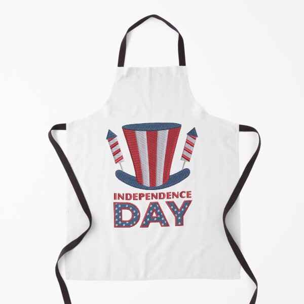 Item preview, American Flag Hat Fireworks Embroidery designed and sold by Cre8iveSkill.