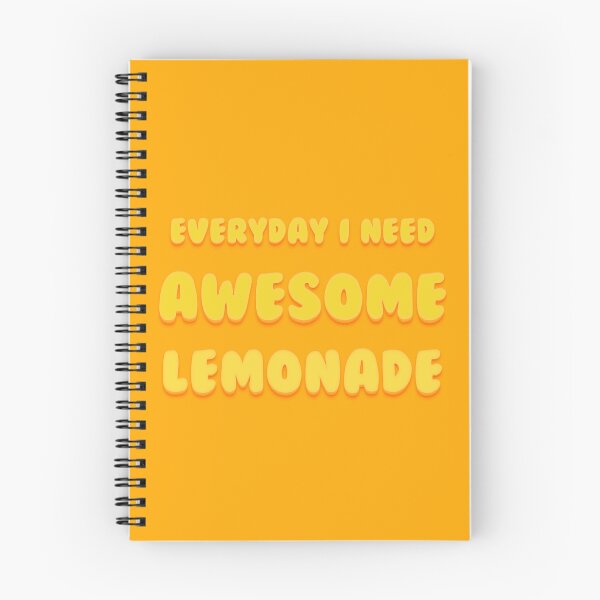 Item preview, Everyday I need AWESOME LEMONADE, awesome lemonade squad designed and sold by SerenaChoe.