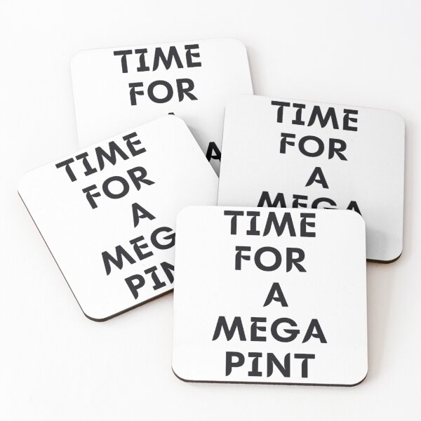 Item preview, Time For A Mega Pint Premium  designed and sold by DSfelos.