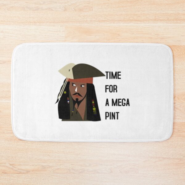 Item preview, Time For a Mega Pint Shirt  Johnny Depp Tee  Justice for Johnny Depp  Sarcastic Shirt  Wine Love designed and sold by DSfelos.