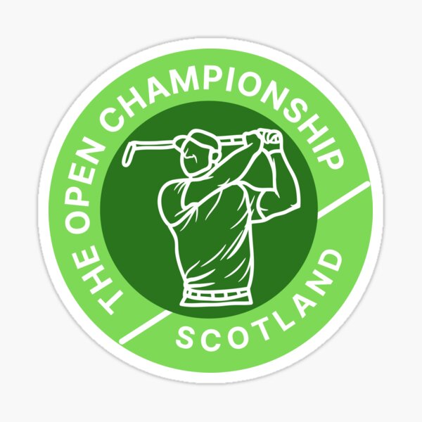 The Open Championship  Open championship, Golf tournament, Golf logo