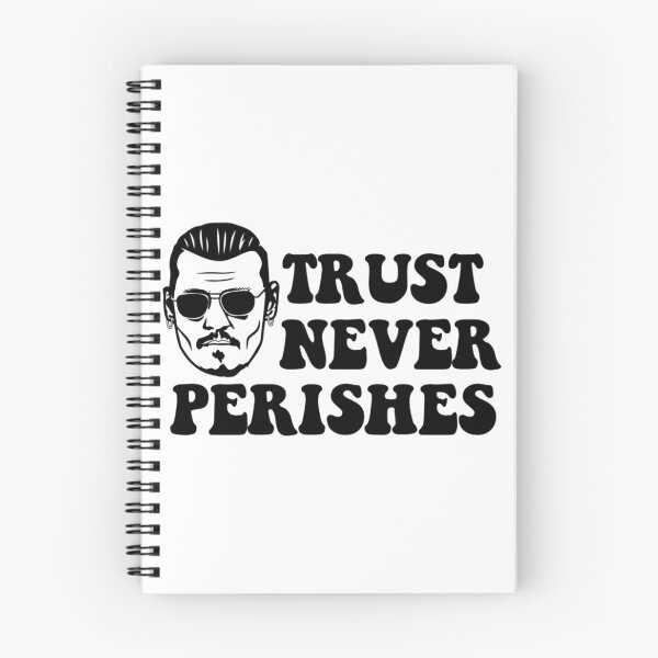Item preview, Trust Never Perishes   designed and sold by DSfelos.