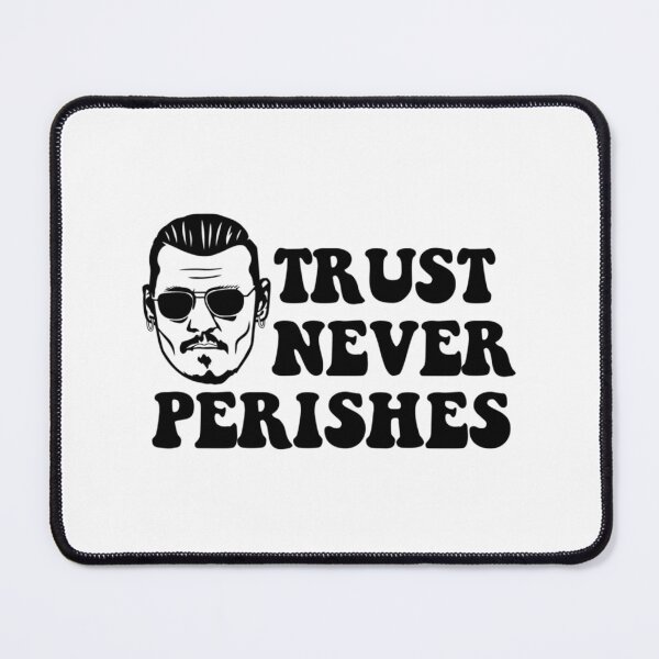 Item preview, Trust Never Perishes   designed and sold by DSfelos.