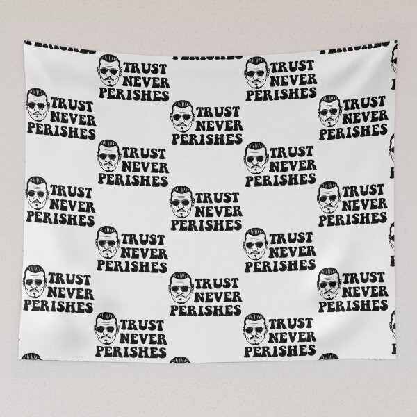 Item preview, Trust Never Perishes   designed and sold by DSfelos.