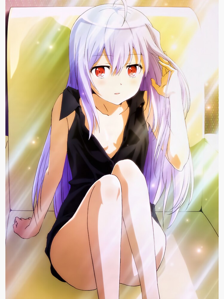 Isla Plastic Memories Sticker for Sale by chickenrobo