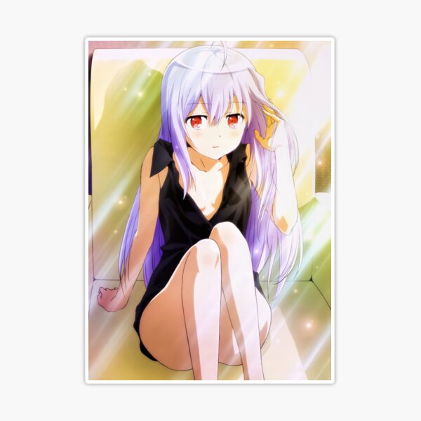 SRBB0092 isla Plastic Memories Car Window Decal Sticker anime