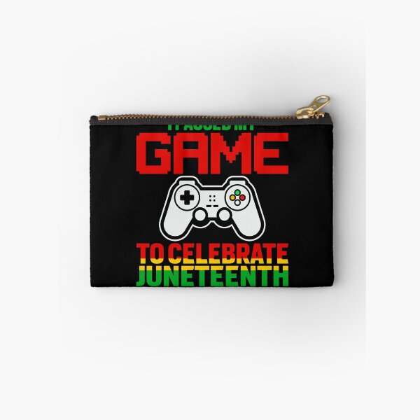 Item preview, I Paused My Game To Celebrate Juneteenth Gamer designed and sold by EIMgraphic.