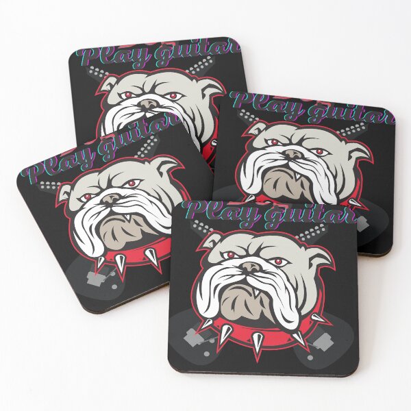 Item preview, dog play guitar  designed and sold by KLinnenkamp13.