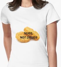 Camiseta entallada NUGS, NO DROGAS