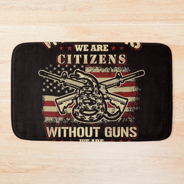 Item preview, With Guns we are citizen's without guns we are subjects Classic T-Shirt designed and sold by Nusrat002.