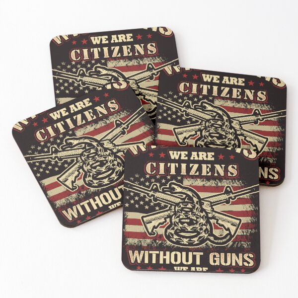 Item preview, With Guns we are citizen's without guns we are subjects Classic T-Shirt designed and sold by Nusrat002.