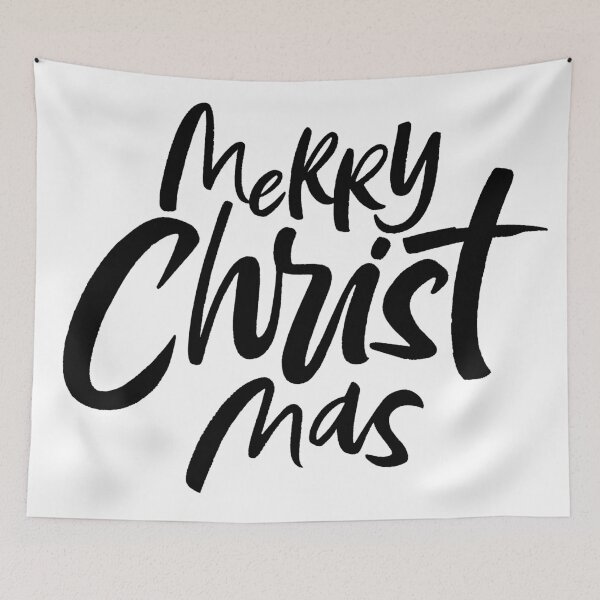 Item preview, Merry CHRIST Mas - Religious Christian Christmas Lettering -  designed and sold by 26-Characters.
