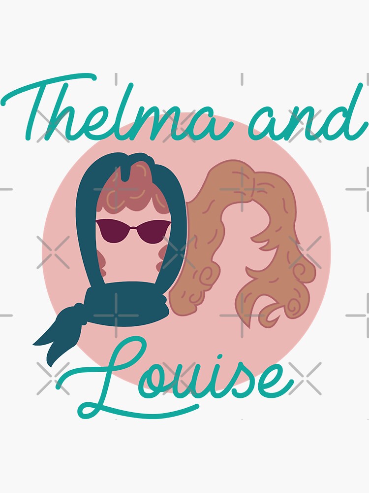 Women Men Thelma Movie Fim Louise Gifts For Movie Fan Poster for Sale by  GaudenBozzelli