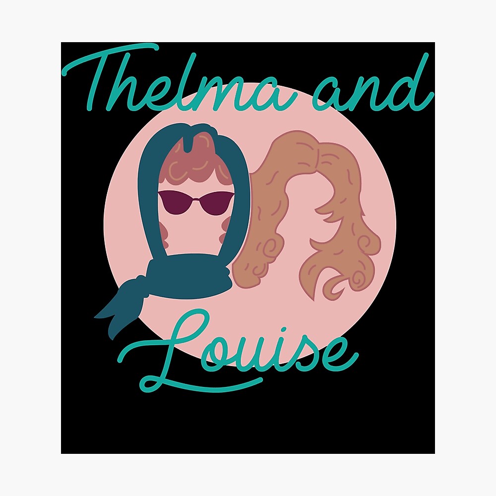 Retro Vintage Thelma Movie Fim Louise Gifts For Everyone Greeting Card for  Sale by GaudenBozzelli