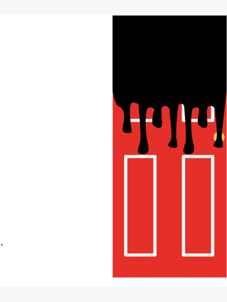 "paint it black" Poster for Sale by eltoncsa21 Redbubble