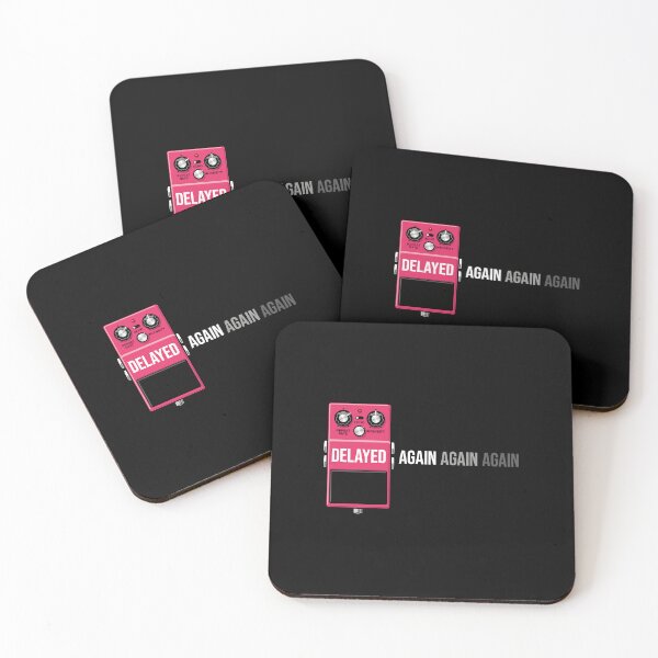 Item preview, Delayed Again (pink) designed and sold by Muso-Art.