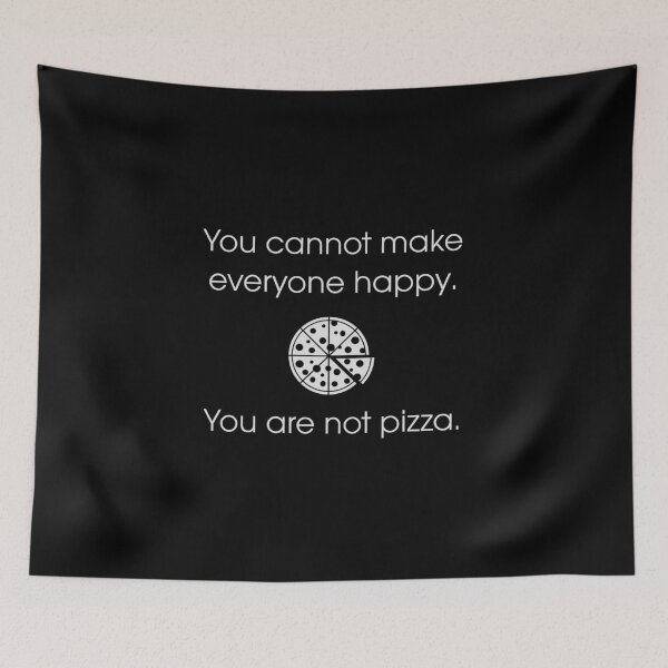 Item preview, You are not pizza. designed and sold by MellowGroove.