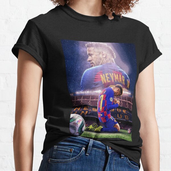 Neymar Jr. #10 Al Hilal Soccer Star - Camiseta de manga larga para jóvenes