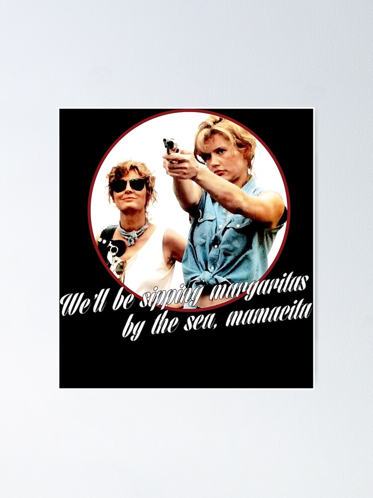 Retro Vintage Thelma Movie Fim Louise Gifts For Everyone Poster for Sale  by GaudenBozzelli