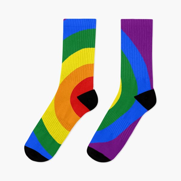 Item preview, LGBTQ Pride Flag Circle designed and sold by kiippers.