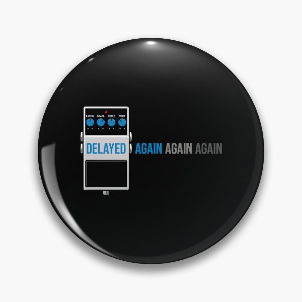 Item preview, Delayed Again (blue) designed and sold by Muso-Art.