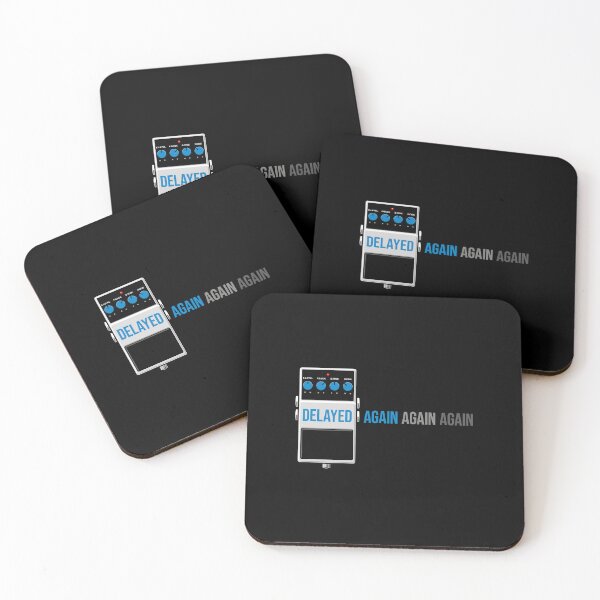 Item preview, Delayed Again (blue) designed and sold by Muso-Art.