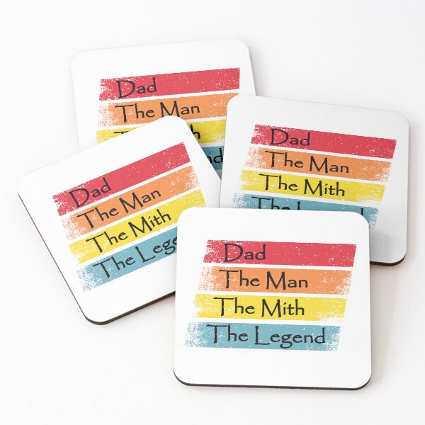 Item preview, Dad The Man The Mith The Legend designed and sold by Maxwell-More.