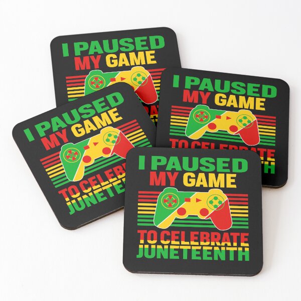 Item preview, Juneteenth Gamer I Paused My Game To Celebrate Juneteenth designed and sold by EIMgraphic.