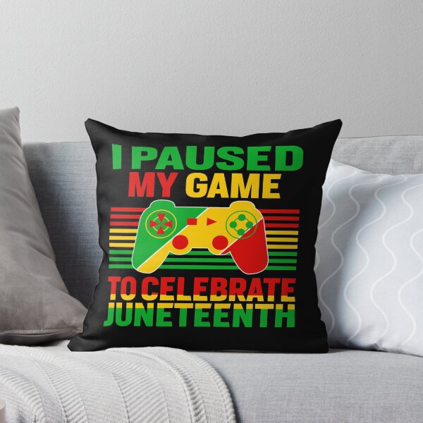 Item preview, Juneteenth Gamer I Paused My Game To Celebrate Juneteenth designed and sold by EIMgraphic.