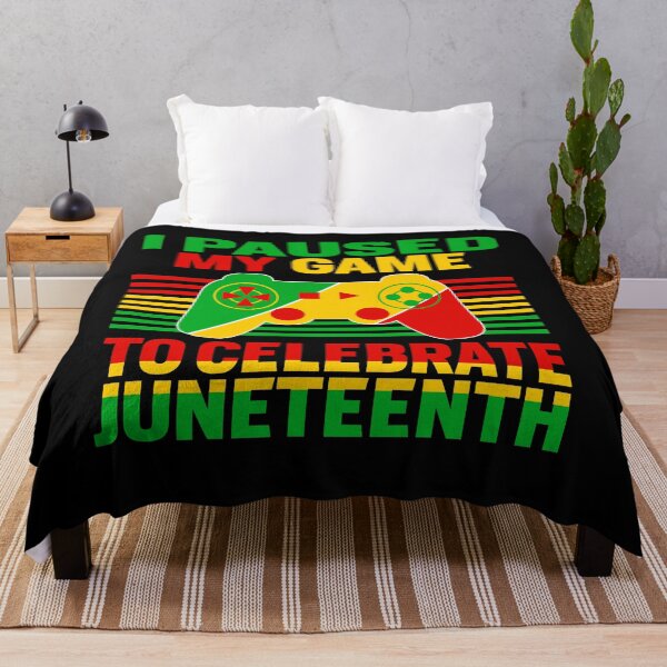 Item preview, Juneteenth Gamer I Paused My Game To Celebrate Juneteenth designed and sold by EIMgraphic.