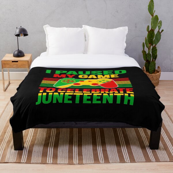 Item preview, Juneteenth Gamer I Paused My Game To Celebrate Juneteenth designed and sold by EIMgraphic.