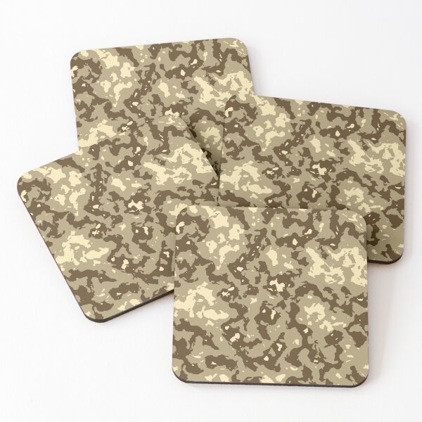 Item preview, Desert Camouflage Palette Knife Seamless Digital Patterns designed and sold by ShopieHome.
