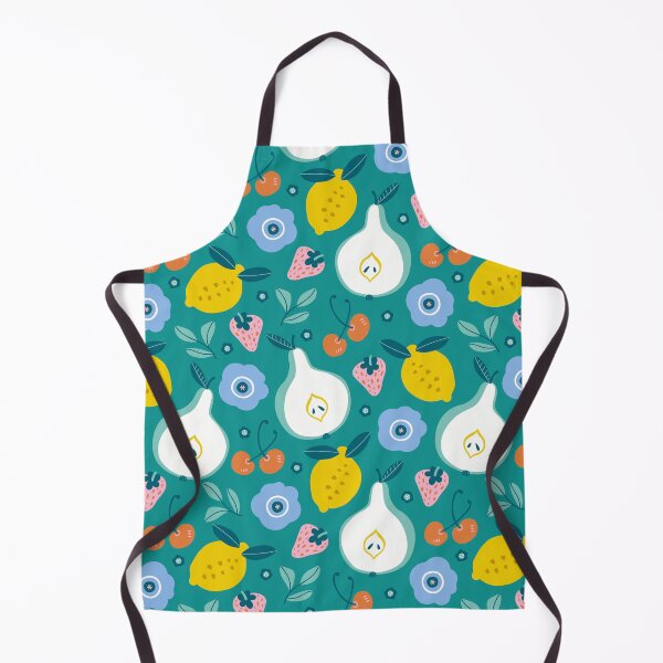 Item preview, Summer Fruits - Teal designed and sold by Anna Deegan.