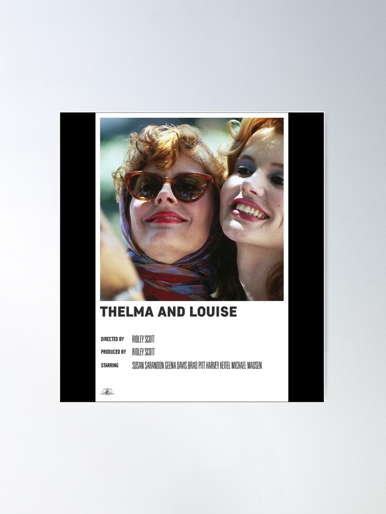 Retro Vintage Thelma Movie Fim Louise Gifts For Everyone Greeting Card for  Sale by GaudenBozzelli