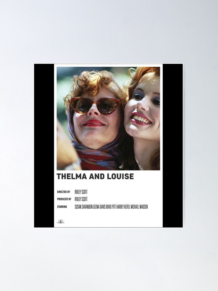 Gifts Idea Thelma Movie Fim Louise Gifts For Birthday Photographic Print  for Sale by GaudenBozzelli