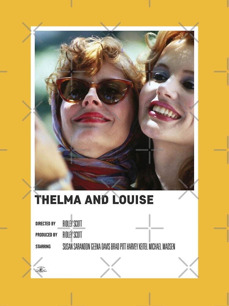 Women Men Thelma Movie Fim Louise Gifts For Movie Fan Essential T-Shirt  for Sale by GaudenBozzelli