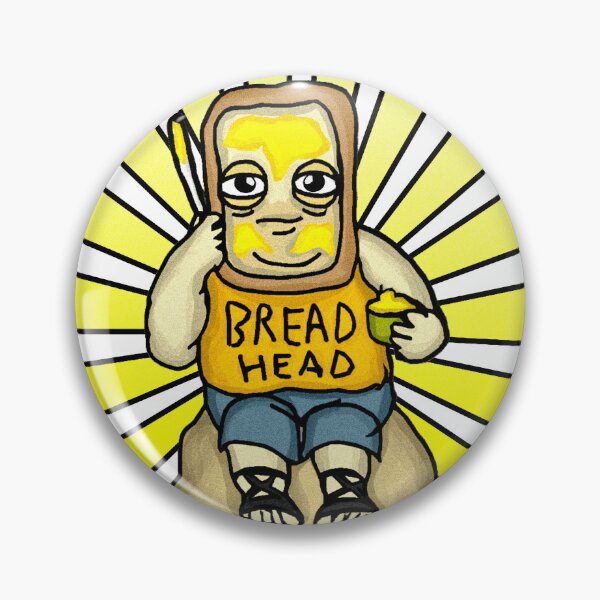 Item preview, BREAD HEAD designed and sold by BeaverNight.