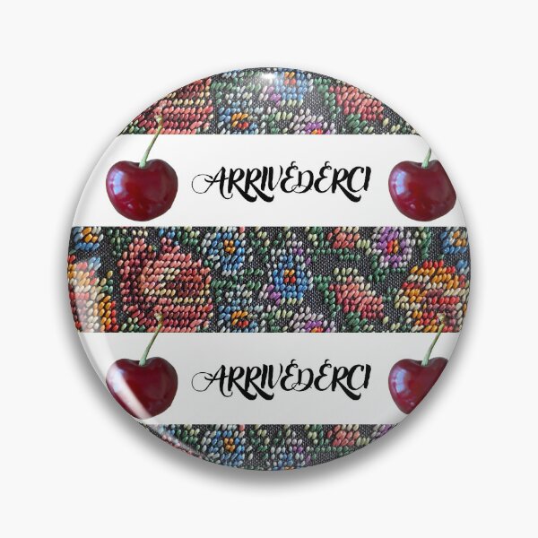 Item preview, Arrivederci designed and sold by boomantique.
