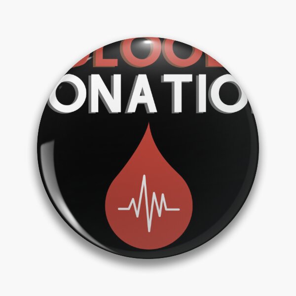 Item preview, BLOOD DONATION BLOOD DROP WITH HEART RATE designed and sold by Hohohaxi.