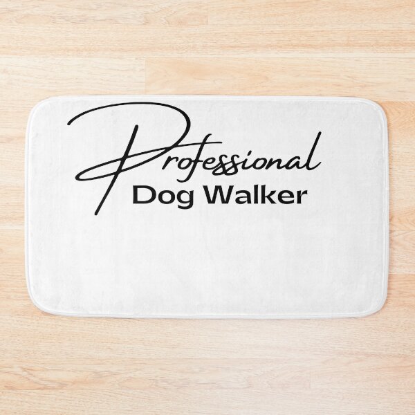 Item preview, Professional Dog Walker. Walking the Dog. Best Dog Walker designed and sold by Doggymadness.