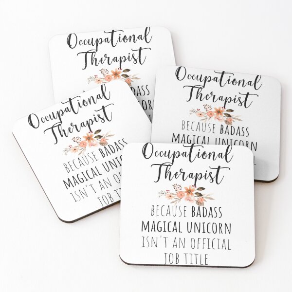 Item preview, Occupational Therapist Badass designed and sold by Renware.