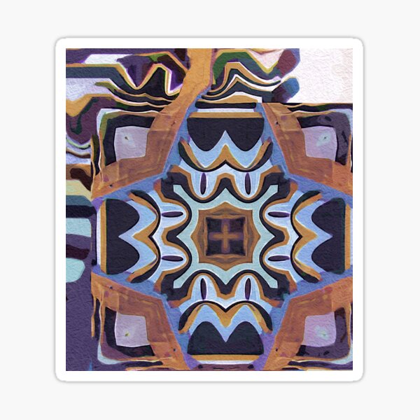 Worship By T Sticker