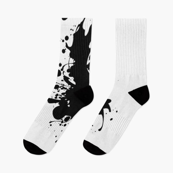 Item preview, Monochrome Black and white Blot Spot designed and sold by imhae.